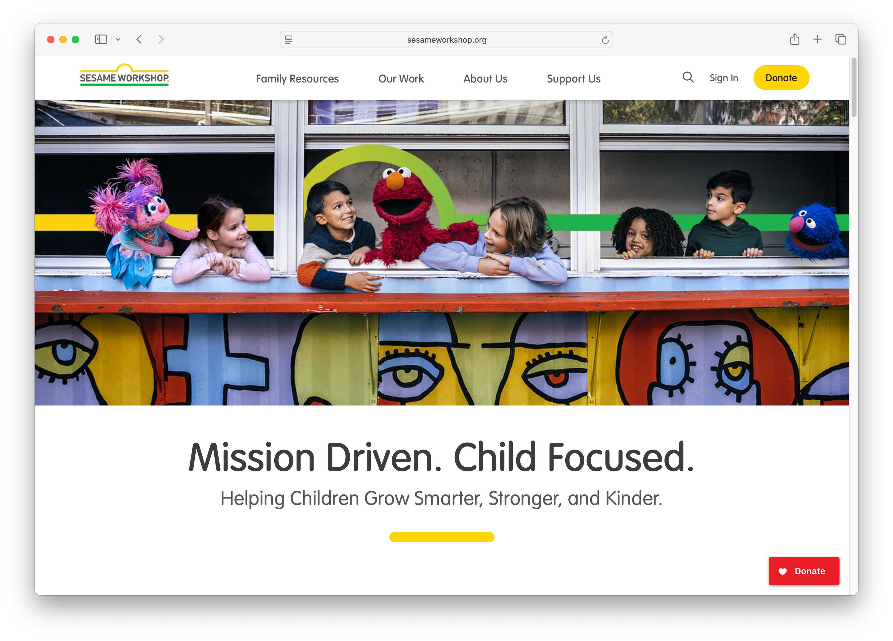 "sesame homepage"