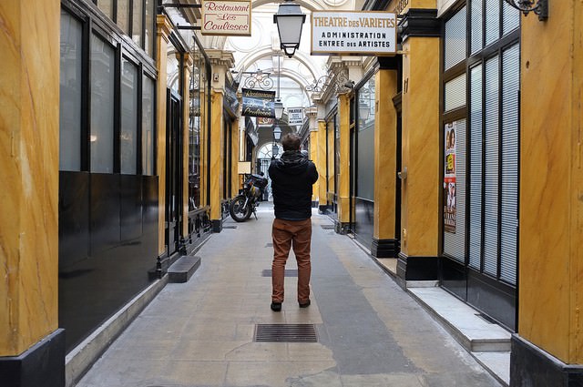 paris arcades