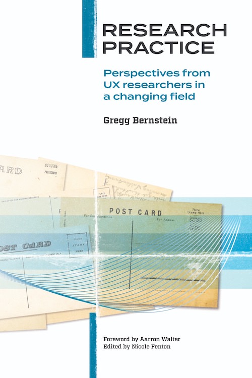 The cover of Research Practice by Gregg Bernstein