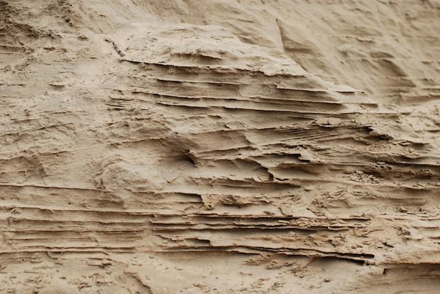Layers of Sand