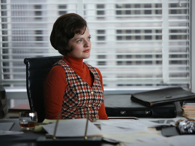 Peggy from Mad Men